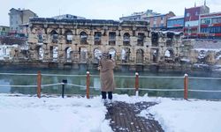 2 bin yıllık Roma hamamında masalsı görüntüler