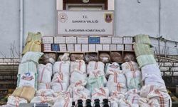 3 ton tütünün ele geçirildiği kaçakçılık operasyonunda 4 şüpheli gözaltına alındı