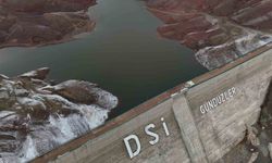 3 yıl önce açılan barajdaki su bitme noktasına geldi