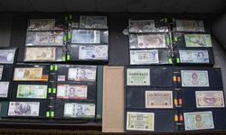 40 yıllık para koleksiyonu Gazze için açık artırmaya çıkıyor