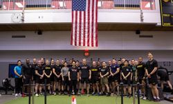 ABD Savunma Bakanı Hegseth ve Japon mevkidaşı Koizumi, askeri üste spor yaptı