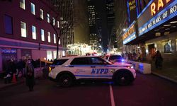ABD'de yeni yıl yoğun güvenlik önlemleri altında coşkuyla kutlandı