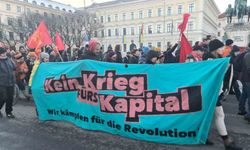 ABD'nin Venezuela'ya müdahalesi Almanya'da protesto edildi