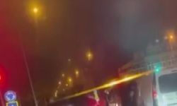 Adana'da trafikte yumruklu kavga kamerada