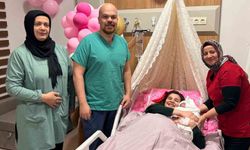 Adıyaman'da 2026 yılınının ilk bebeği 'Rüya' oldu