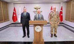 Adıyaman'da asayiş değerlendirme toplantısı yapıldı