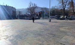 Afyonkarahisar buz kesti