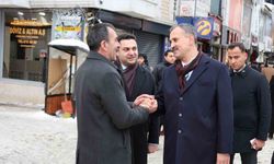 Ağrı Valisi Bozkurt'tan hastane ve esnaf ziyareti