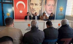 AK Parti Adıyaman İl Başkanı Ekrem Çadır, üye artış rakamlarını açıkladı