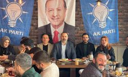 AK Parti Ardahan İl Başkanı Aydın, basınla buluştu
