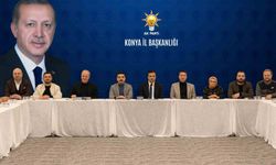 AK Parti'nin Konya'da üye sayısı 364 bin 687'ye çıktı