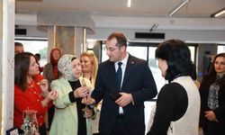 Akçaabat'ta üreten kadınlara Başkan Ekim'den destek