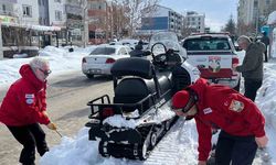 AKUT Bingöl'den zorlu şartlarda hayat kurtaran operasyon