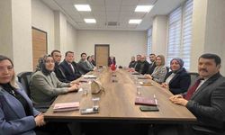 Altıntaş'ta İlçe İdare Şube Başkanları Toplantısı yapıldı