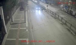 Amasya'da trafik kazaları kamerada