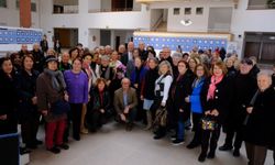 Anadolu Üniversitesi 60 yaş üstü Tazelenme Üniversitesi öğrencilerinden mandala sergisi