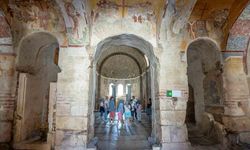 Antalya'daki müze ve ören yerleri 2025'te 3,2 milyon ziyaretçiyi ağırladı