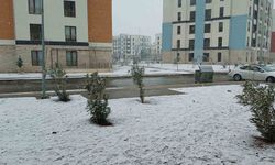 Araban'daki kar yağışı kuraklık korkusunu sonlandırdı, çiftçinin yüzünü güldürdü