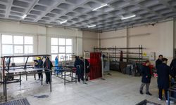 Arnavutköy Belediyesinin kamelyaları meslek liselerinde üretiliyor