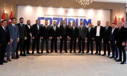 ASKON'dan Erzurum Valisi Çiftiçi'ye istişare ziyareti