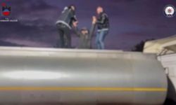 Atık tankeri içinde 32 düzensiz göçmen yakalandı: 4 organizatör tutuklandı