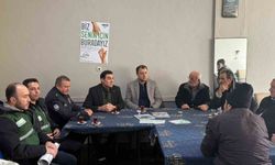 Aydıntepe'de vatandaşlar bağımlılıkla mücadele konusunda bilgilendirildi