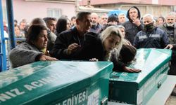 Babalarının öldürdüğü kardeşler yan yana toprağa verildi