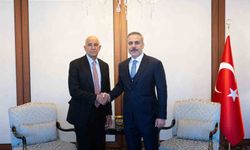 Bakan Fidan, ABD Suriye Temsilcisi Barrack'ı kabul etti