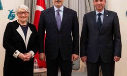 Bakan Fidan, Litvanya'daki Tatar ve Karaim toplumları temsilcileriyle bir araya geldi