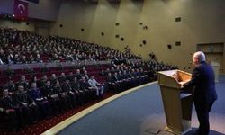 Bakan Güler: 'Hiçbir terör örgütünün bölgede kök salmasına müsaade etmeyeceğimizi bir kez daha hatırlatmak istiyorum'