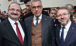 Bakan Memişoğlu ve Rektör Hacımüftüoğlu bir arada: Sağlık yatırımları ve üniversite projelerine tam destek