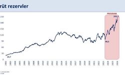 Bakan Şimşek: 'Rezervlerimiz tarihi zirvesinde'