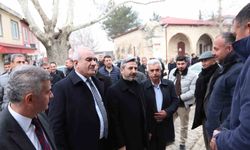 Bakan Yardımcısı Aydın ve Milletvekili Özhan, ilçelerde incelemelerde bulundu