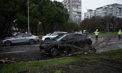 Bakırköy sahil yolunda Fırtına kabusu