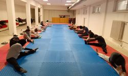 Bala Hatun Yurdu'nda taekwondo eğitimleri sürüyor