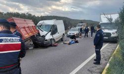 Balıkesir'de trafik kazası: 4 yaralı