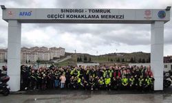 Balıkesir'den Sındırgı'ya dayanışma konvoyu