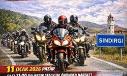 Balıkesirli motosikletçiler Sındırgı'da buluşuyor
