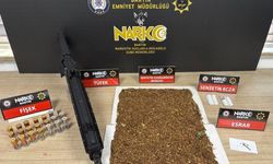 Bartın'da 10 bin adet dolu makaron ele geçirildi