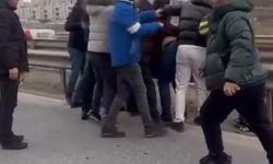 Başakşehir'de maç öncesi taraftarlar arasında gerginlik