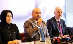 Başkan Albayrak gazetecilerle bir araya geldi