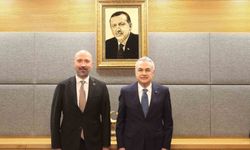 Başkan Arıkan Ankara'da, Aydın Milletvekilleriyle bir araya geldi