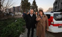 Başkan Balaban, Muradiye'de süren altyapı çalışmalarını inceledi