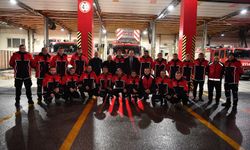 Başkan Büyükkılıç yeni yıla ekiplerle girdi