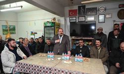 Başkan Hamamcı, Dereyalak Mahallesi sakinleriyle buluştu