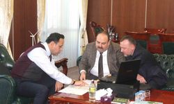 Başkan Hamamcı'nın yeni projeler için Ankara ziyareti