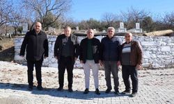 Başkan Özel Olukbaşı'nda vatandaşlarla buluştu