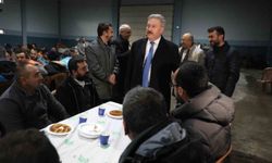 Başkan Palancıoğlu, saha çalışanları ile bir araya geldi