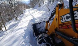 Başkan Türkcan: 'Ulubey'in tüm yolları açık'
