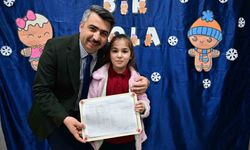 Başkan Yılmaz, öğrencilerin karne heyecanına ortak oldu